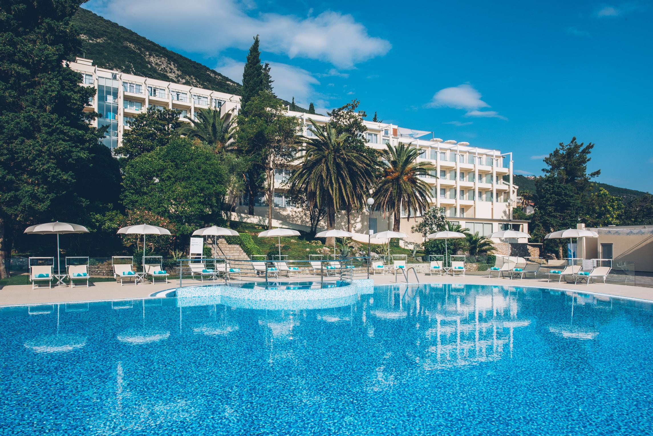 Iberostar Herceg Novi Ξενοδοχείο Εξωτερικό φωτογραφία