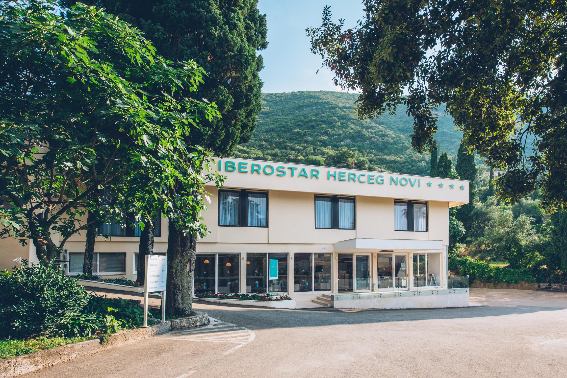 Iberostar Herceg Novi Ξενοδοχείο Εξωτερικό φωτογραφία